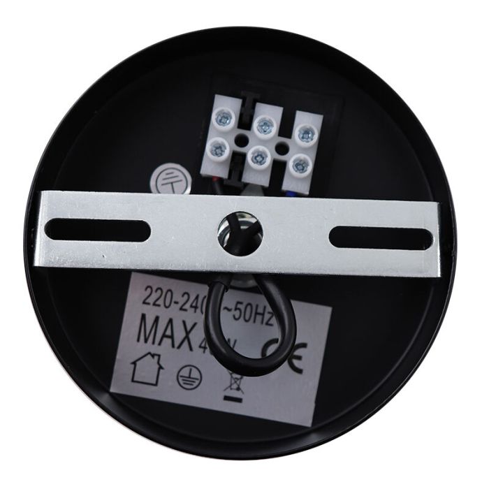 Design Deckenlampe Grau, Eve