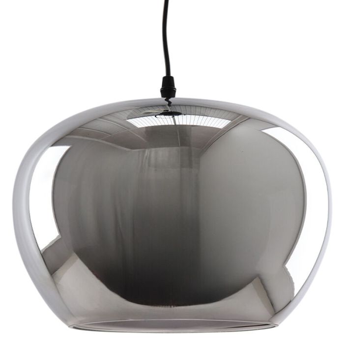 Design Pendelleuchte Esszimmer Grau, Vidro