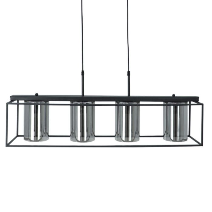Moderne Pendelleuchte Schwarz, Jessa