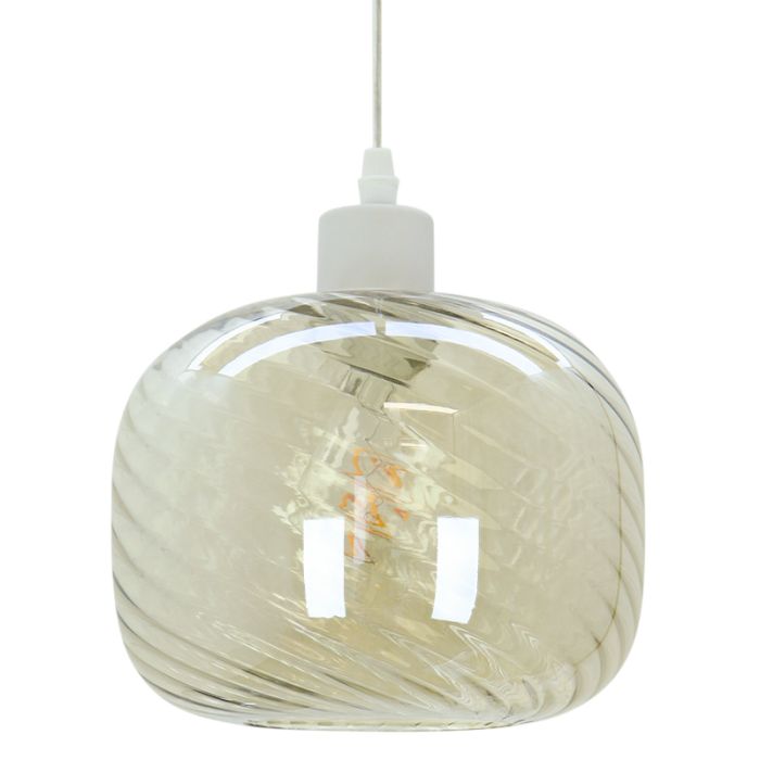 Design Pendelleuchte Transparent, Mannus