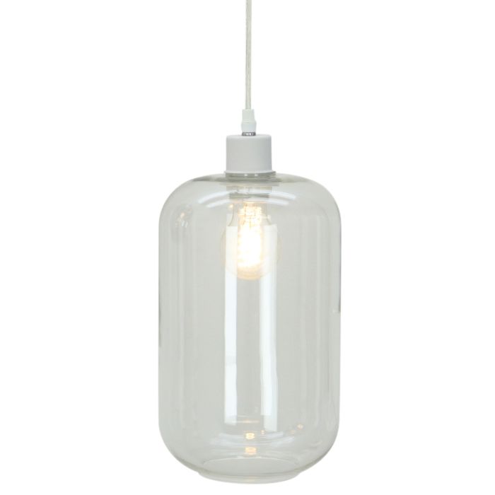 Design Pendelleuchte Transparent, Mannus
