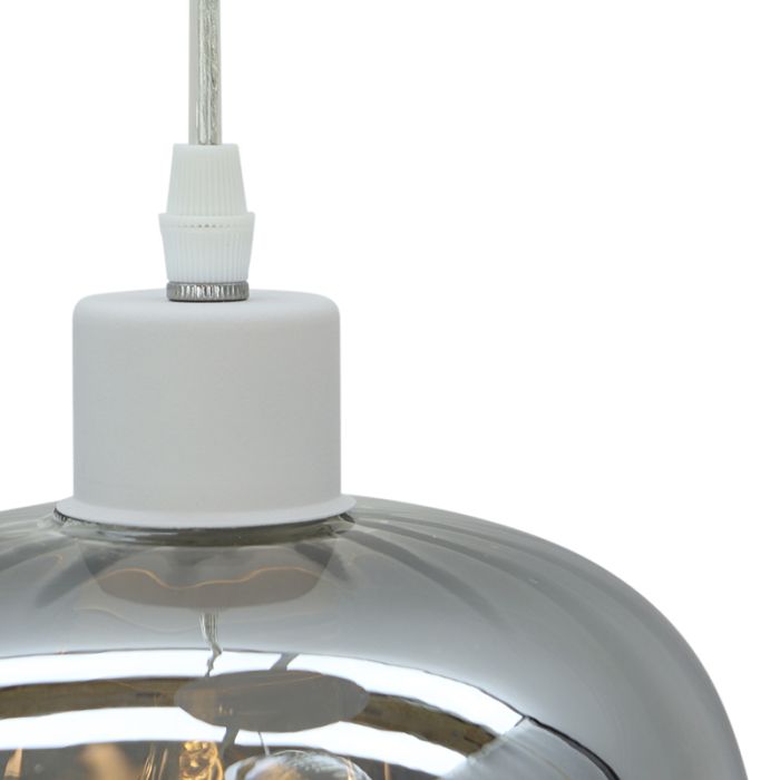 Design Pendelleuchte Transparent, Mannus