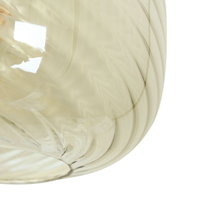 Design Pendelleuchte Transparent, Mannus