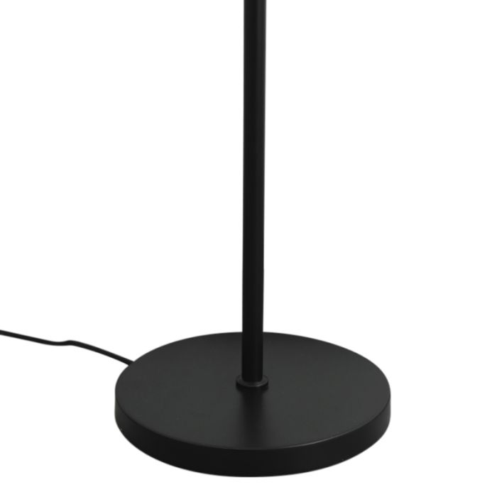 Moderne Leselampe Stehlampe Schwarz, Zev, mit Schalter