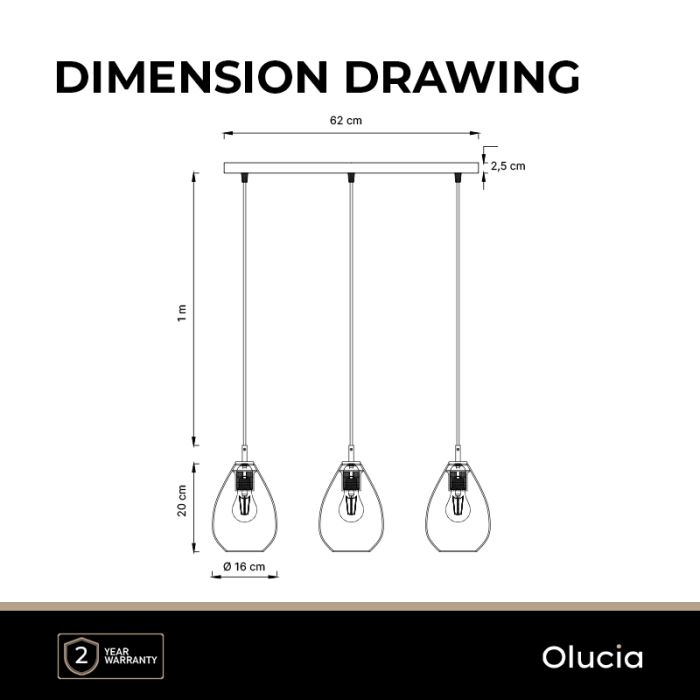 Design Pendelleuchte Grau, Evito