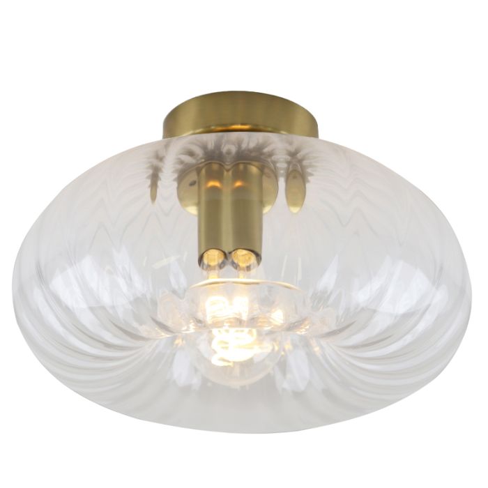 Retro Deckenleuchte Transparent, Diane