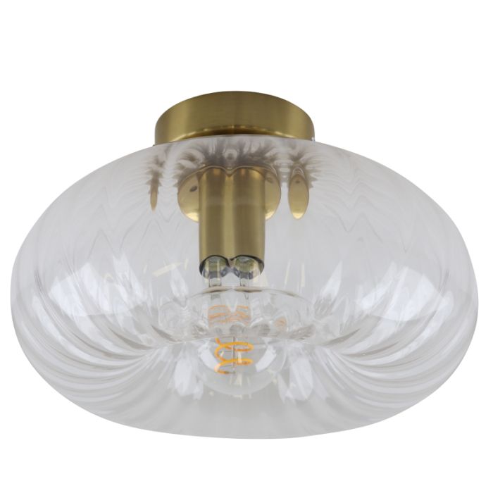 Retro Deckenleuchte Transparent, Diane