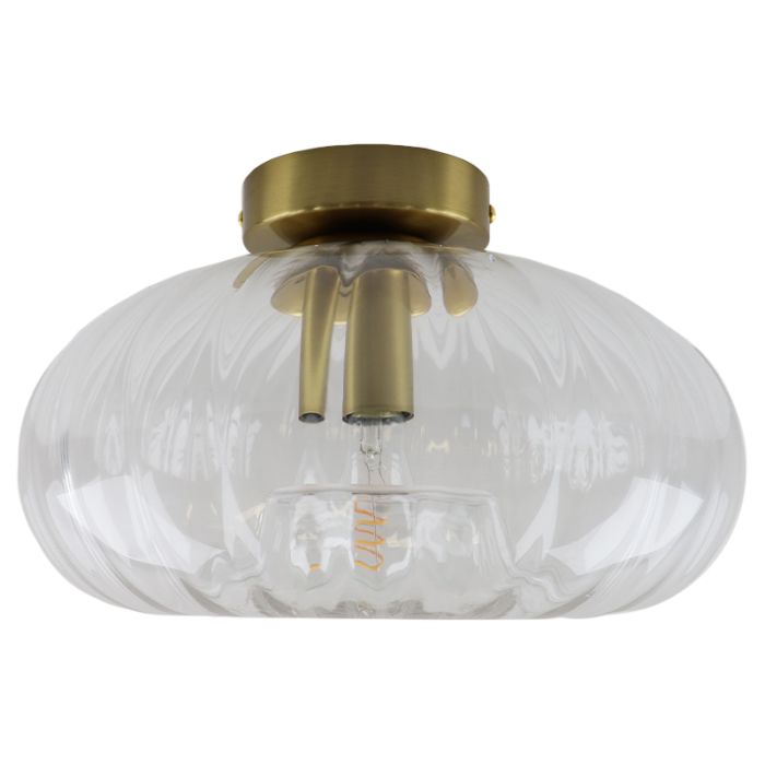 Retro Deckenleuchte Transparent, Diane