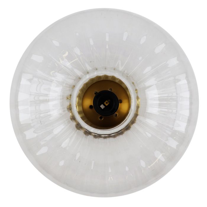 Retro Deckenleuchte Transparent, Diane
