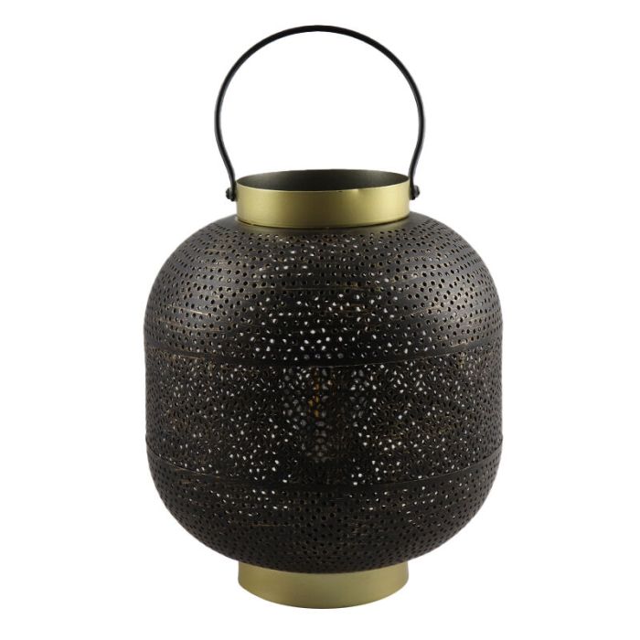Moderne Tischleuchte Gold, Sivar, mit Schalter