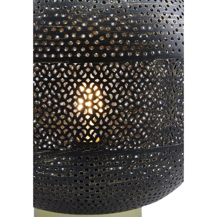 Moderne Tischleuchte Gold, Sivar, mit Schalter
