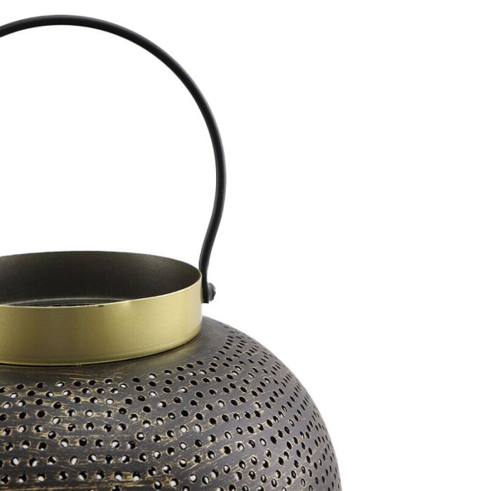 Moderne Tischleuchte Gold, Sivar, mit Schalter