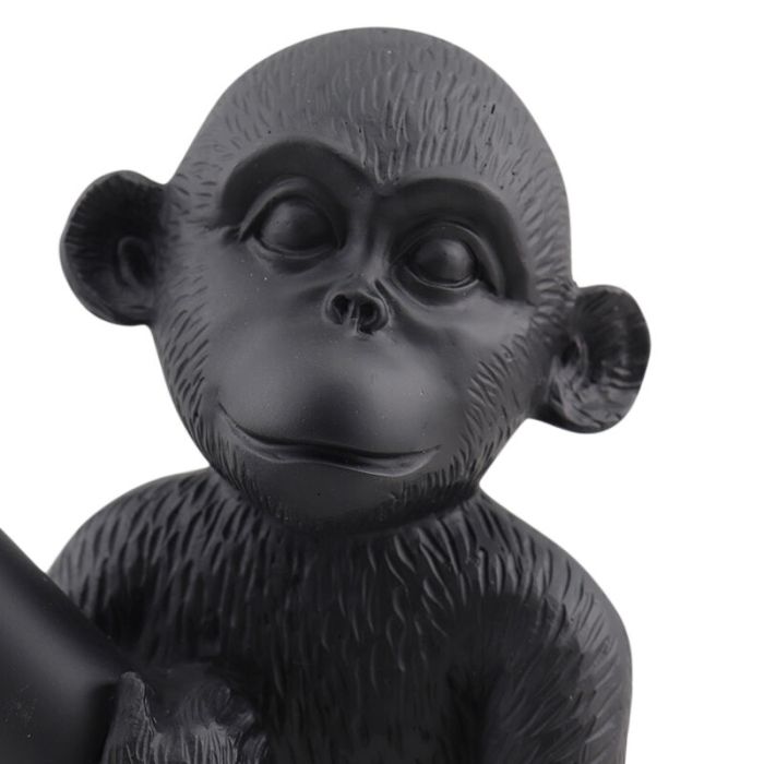 Moderne Affenlampe Schwarz, Monkey, mit Schalter