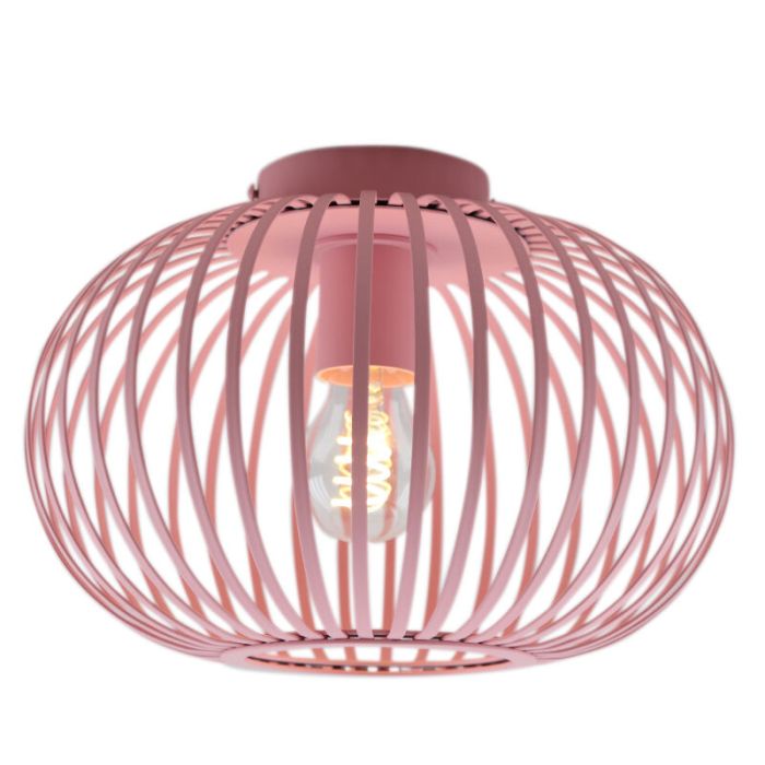 Industrielle Deckenlampe Rosa, Lieve