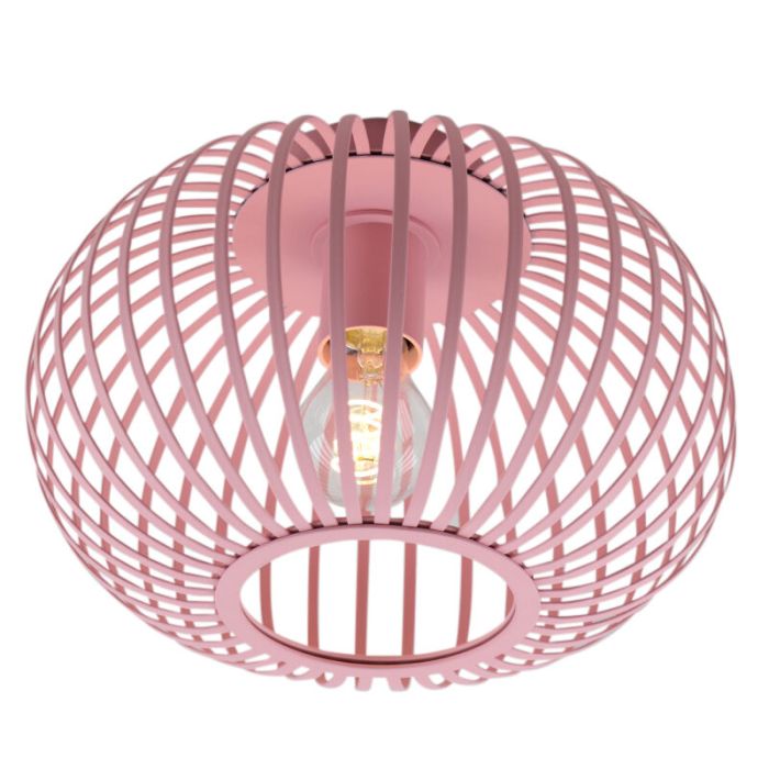 Industrielle Deckenlampe Rosa, Lieve