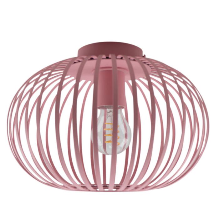 Industrielle Deckenlampe Rosa, Lieve
