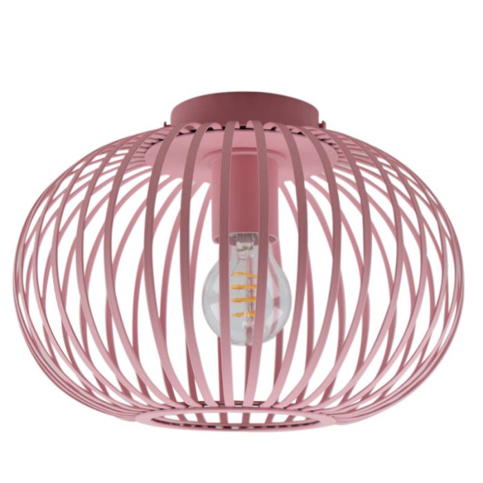 Industrielle Deckenlampe Rosa, Lieve