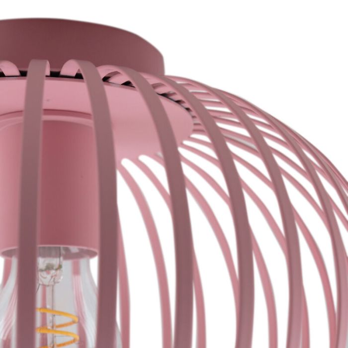 Industrielle Deckenlampe Rosa, Lieve