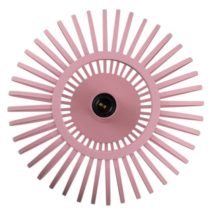 Industrielle Deckenlampe Rosa, Lieve