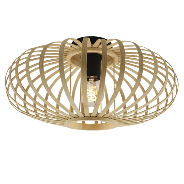 Bambus Deckenlampe Braun, Lieve