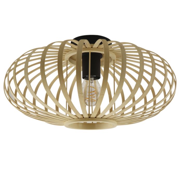 Bambus Deckenlampe Braun, Lieve