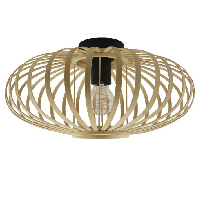 Bambus Deckenlampe Braun, Lieve