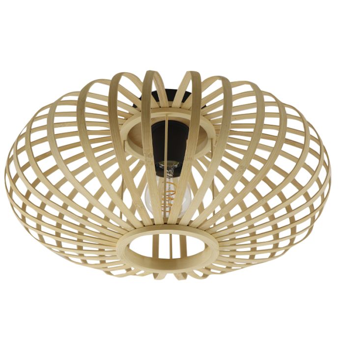 Bambus Deckenlampe Braun, Lieve