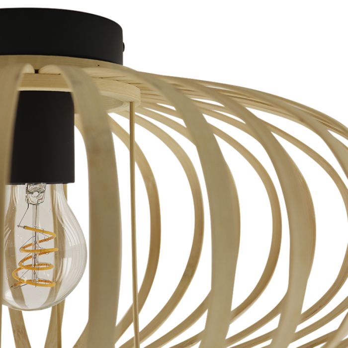 Bambus Deckenlampe Braun, Lieve