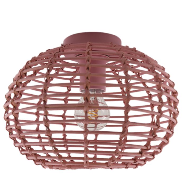 Rattan Deckenleuchte Rosa, Roza