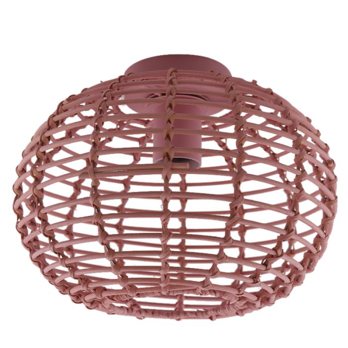 Rattan Deckenleuchte Rosa, Roza