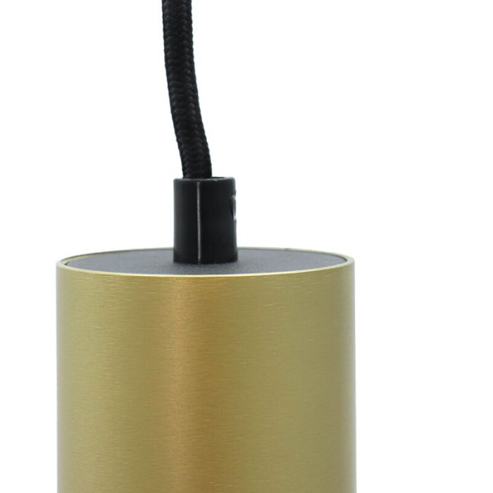 Moderne Pendelleuchte Messing, Nadi