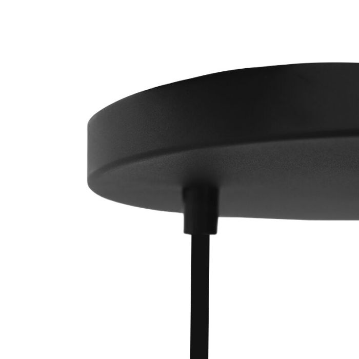 Moderne Pendelleuchte Messing, Nadi