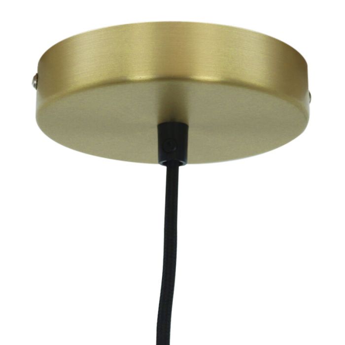 Moderne Pendelleuchte Messing, Nica