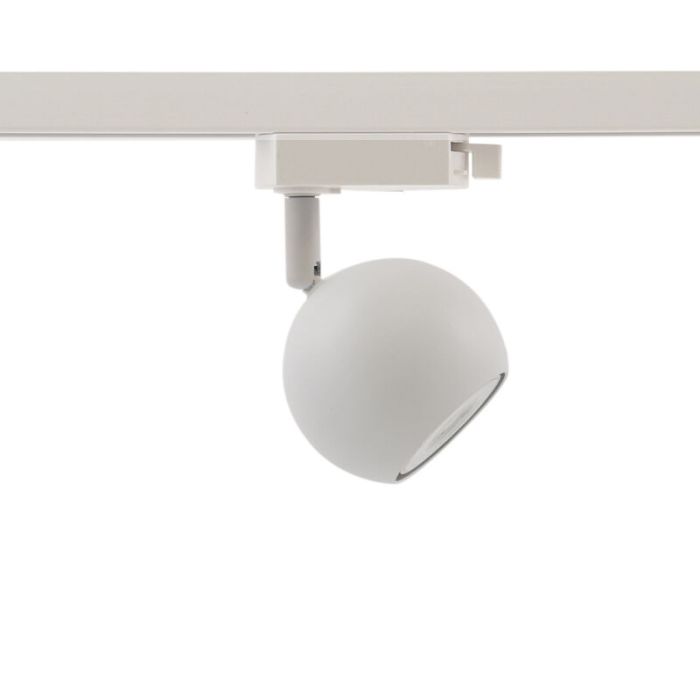 Moderne 1 phase Schienen Lampe Weiß, Alco