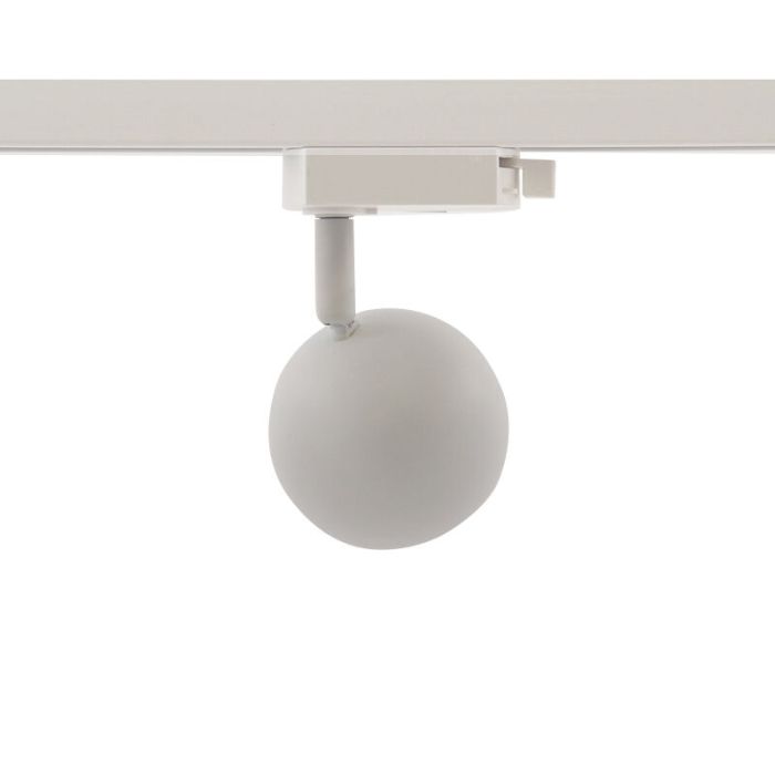 Moderne 1 phase Schienen Lampe Weiß, Alco