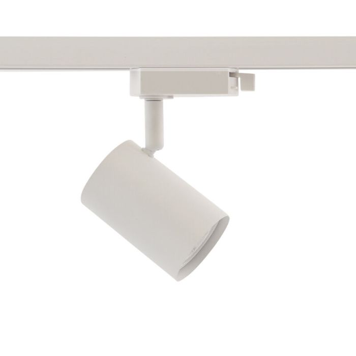 Moderne 1 phase Schienen Lampe Weiß, Elena