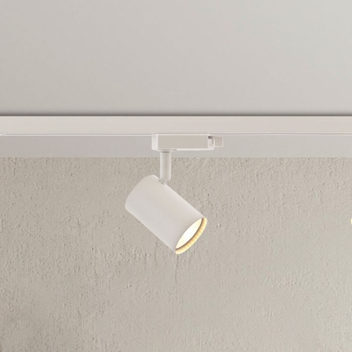 Moderne 1 phase Schienen Lampe Weiß, Elena