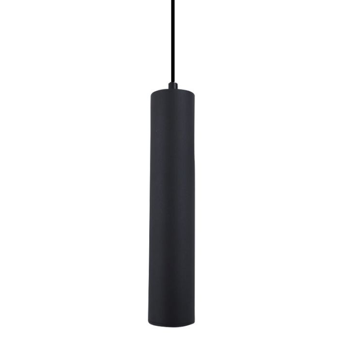 Moderne 1 phase Schienen Lampe Schwarz, Nadi