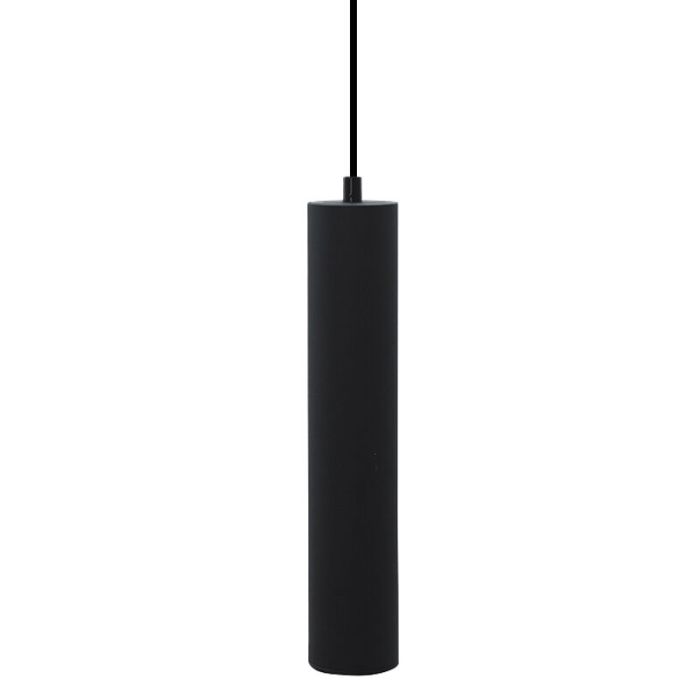 Moderne 1 phase Schienen Lampe Schwarz, Nadi