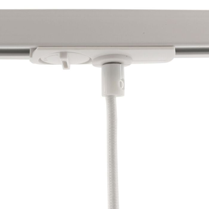 Moderne 1 phase Schienen Lampe Weiß, Nadi