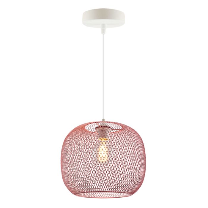 Industrielle Pendelleuchte Rosa, Emado