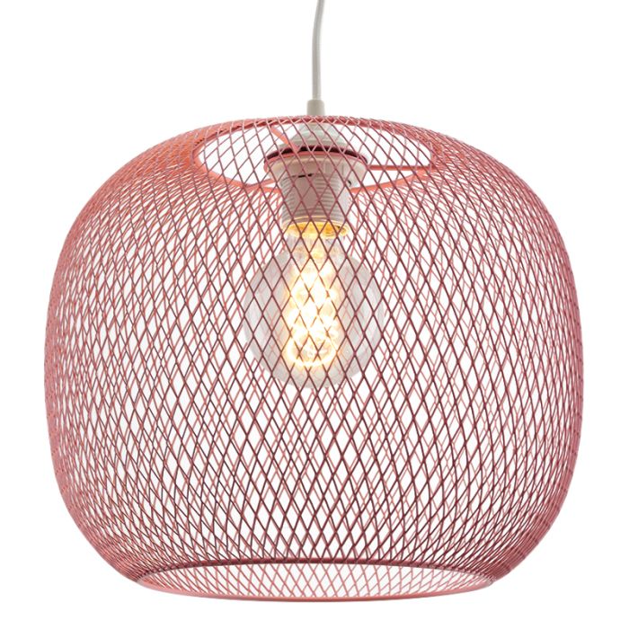 Industrielle Pendelleuchte Rosa, Emado