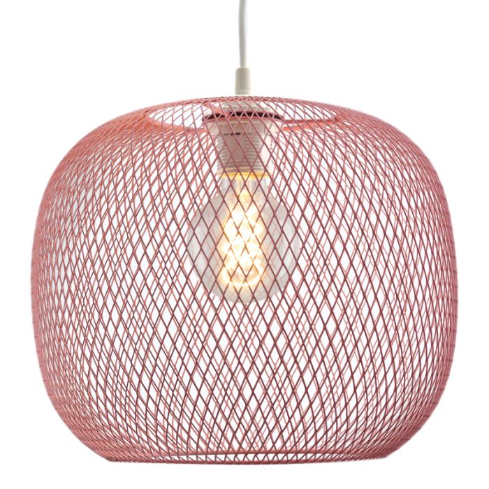 Industrielle Pendelleuchte Rosa, Emado