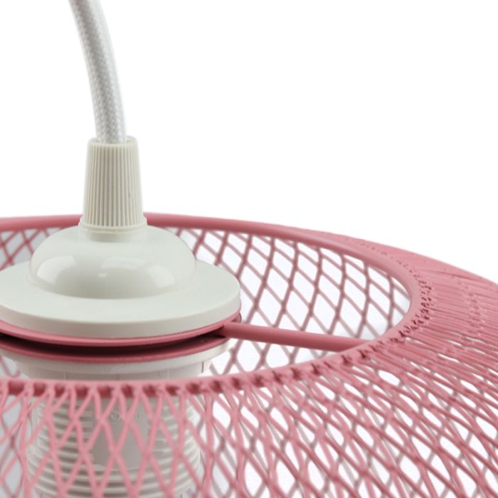 Industrielle Pendelleuchte Rosa, Emado