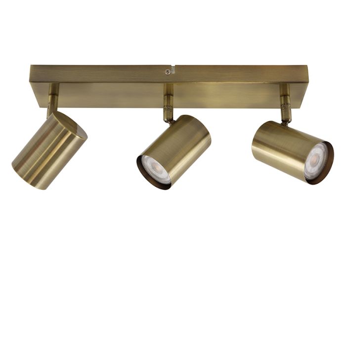 Moderne Deckenstrahler Bronze, Elena