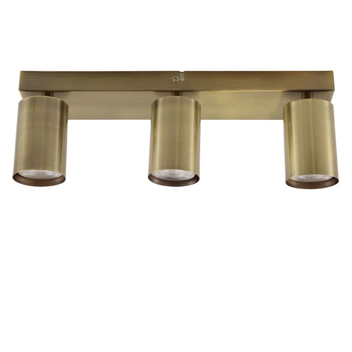 Moderne Deckenstrahler Bronze, Elena