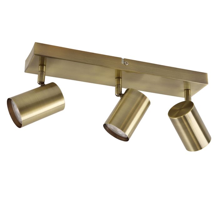 Moderne Deckenstrahler Bronze, Elena