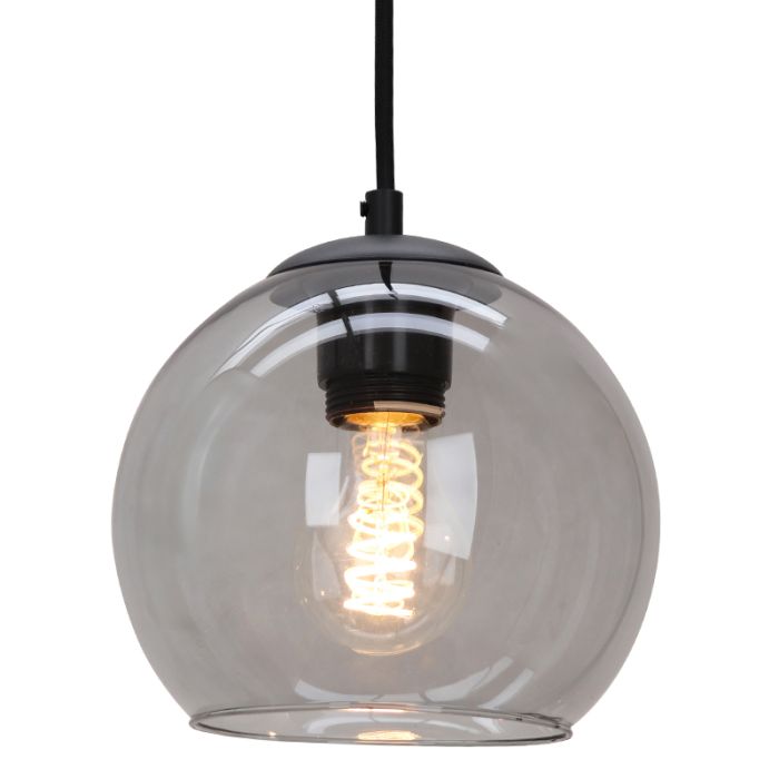 Moderne Pendelleuchte Schwarz, Gianni