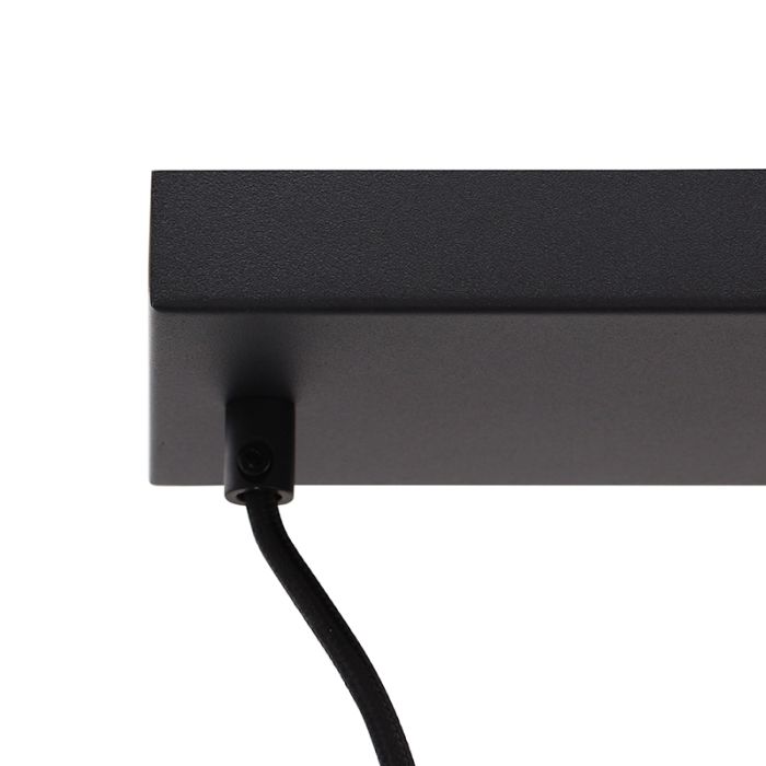 Moderne Pendelleuchte Schwarz, Gianni