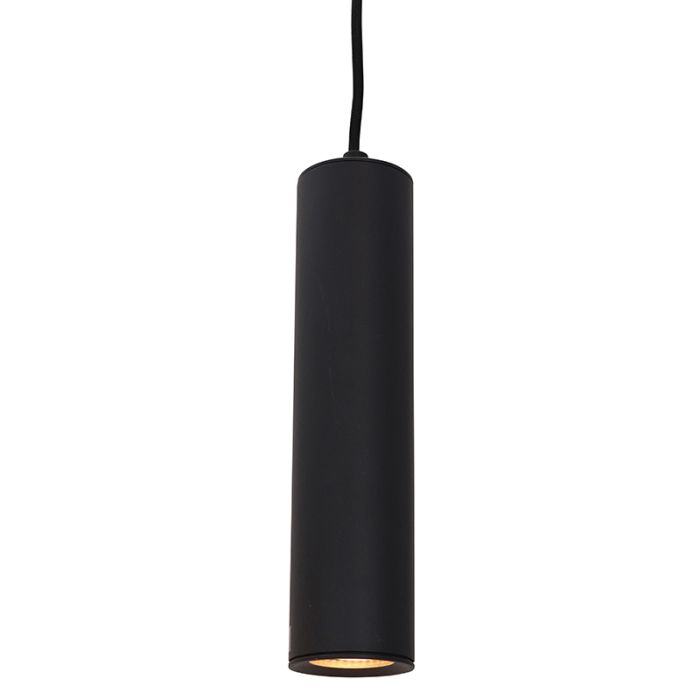 Moderne Pendelleuchte Schwarz, Gianni